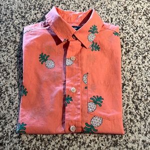 Boys short sleeve button up shirt